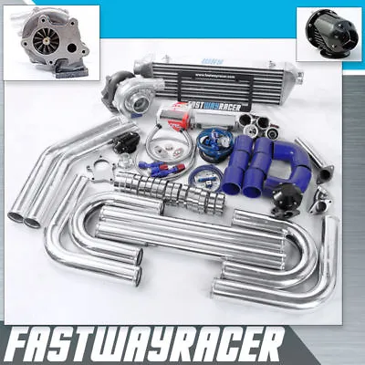 Universal T3/T4 T04E Hybrid Turbo Kit Turbo Starter Kit .57AR Turbo Charger Kit • $744.97