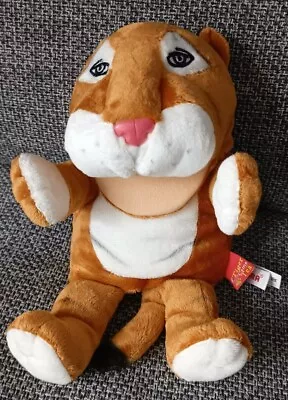 The Tiger Who Came To Tea Hand Puppet 12 Inch Children's Toy • £15.29