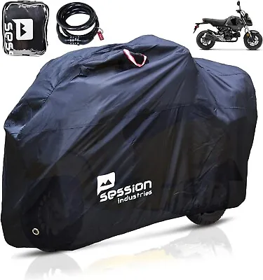 Moped & Scooter Cover - Heavy Duty Outdoor Style & Waterproof With FREE Lock • $34.99