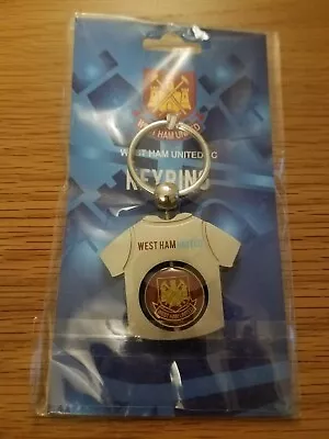 £7.50 • Buy Official West Ham United Football Club Keyring. New, Original Packaging