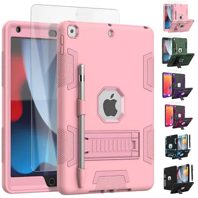 For Apple IPad 9th/8th/7th Gen Case 10.2 Inch Shockproof Heavy Duty Stand Cover • $10.99