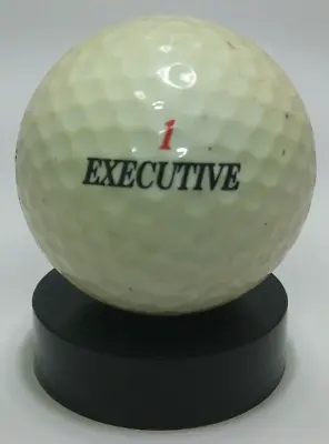 Vintage Spalding Executive #1 Rare Collectable Golf Ball Pre-owned • $10