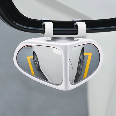 $16.75 • Buy 2x Car Accessories Left+Right Rearview Mirror Blind Spot Mirror Car Safety Parts