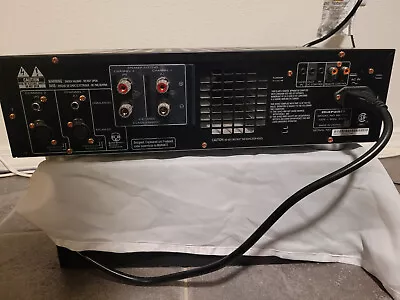 Marantz MM7025 2 Channel Power Amplifier Working Excellent Condition • $350