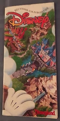 Walt Disney 1996 Magic Kingdom Club Membership Guide • $8