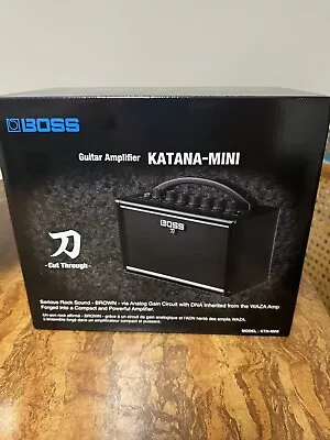 Boss Katana Mini - 7-watt Combo Amp • $75