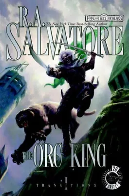 The Orc King Hardcover R. A. Salvatore • $5.89