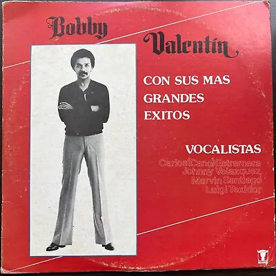 Bobby Valentin - Exitos 🎵la Boda De Ella🎵nacÍ Moreno🎵ingratitudes🎵ayer Te Vi • $60