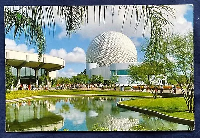 EPCOT 1982 Futureworld COMMUNICORE Postcard WALT DISNEY WORLD Florida  • $9