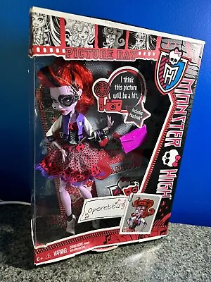 Monster High Dot Dead Gorgeous Operetta Doll NEW Mattel 2011 Retired • $85