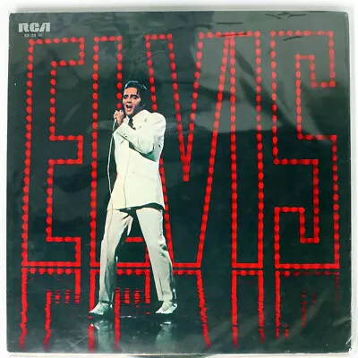 Elvis Presley Tv-special Rca Sx38m Japan Vinyl Lp • $6.99