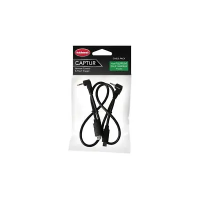 Hahnel Fuji Camera Capcord Cable Set For Captur System #HL -CAPCORD F • $19.98