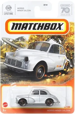 *new* Matchbox Vhtf Morris Minor Saloon 5/100 • $6.95