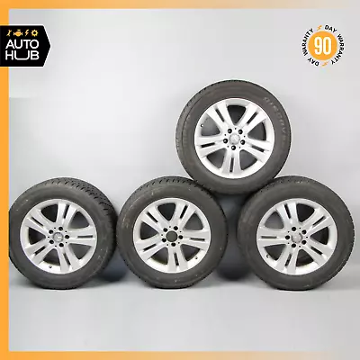 Mercedes W251 R350 R500 R320 8 X R18 18  Wheel Wheels Rim Set 2514011302 OEM • $344.45