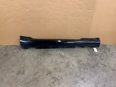 05-11 Mercedes Slk280 Slk350 Right Rocker Panel Side Skirt Molding Black Lot3349 • $153