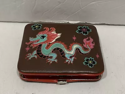 Miss Fluff Dragon Purse Wallet 4.5 X 4 • $9.98