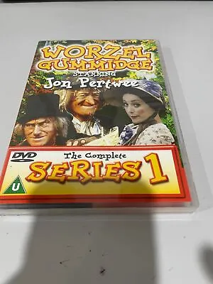 Worzel Gummidge John Pertwee The Complete Series 1 Very Good Condition Dvd T600 • $43.77