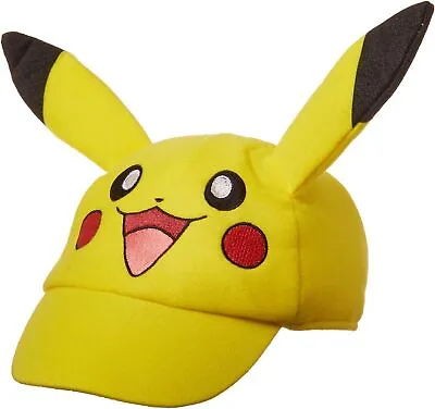 Pokemon Nintendo Video Game Kids Birthday Party Favor Deluxe Fabric Hat • $13.47