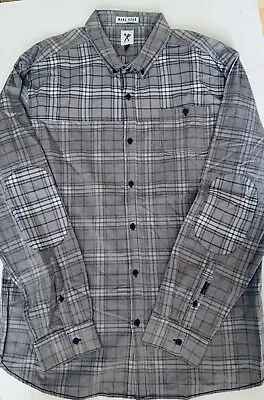 SALE NWT Marc Ecko Cut & Sew LS Woven Corduroy Shirt Size XL  • $23.85
