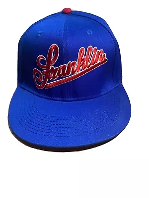 Franklin And Marshall Baseball Cap Hat In Royal Blue One Size • £3