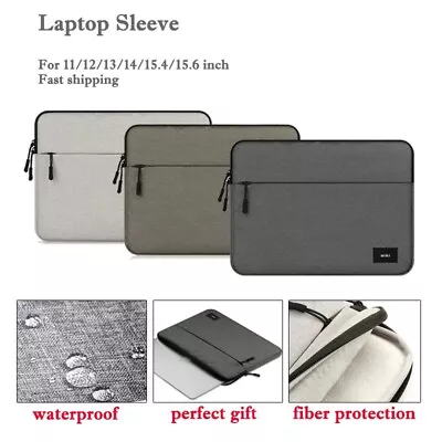 Case For Samsung Galaxy 11 12 13 15.4 15.6 Inch Portable Sleeve Laptop Cover Bag • $23.99