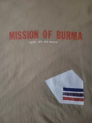 Vintage Mission Of Burma Signals Calls And Marches Shirt Boston 2002 Medium • $750