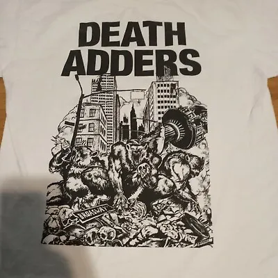 Mishka Death Adders Medium Shirt • $100