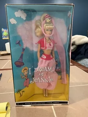 Mattel V0440 Barbie Collector's Doll  I Dream Of Jeannie 2010 • $129