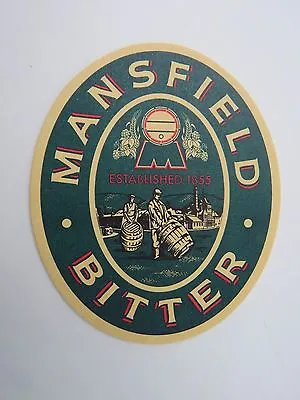 £11.54 • Buy Beer Coaster ~ BANKS Brewery Mansfield Bitter ~ Wolverhampton, ENGLAND; Barrels