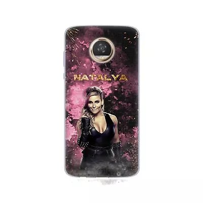 Official Wwe Natalya Soft Gel Case For Motorola Phones • $32.95