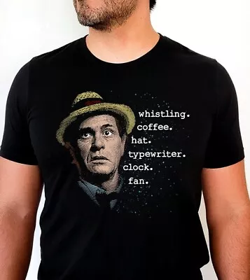 Retro Kolchak The Night Stalker Black T-Shirt FP454436 • $18.99