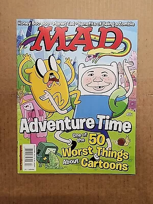 MAD Magazine April 2013 Volume 520 - 50 Worst Things About Cartoons. M3 • $11.19