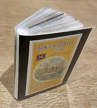 An Album Of Union-castle Ship Postcards • £49.95