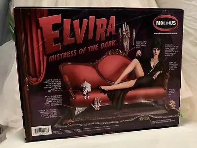 2011 Moebius Models Elvira Mistress Of The Dark (opened Box) • $110