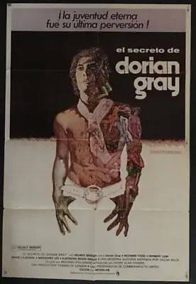 Helmut Berger Marie Liljedahl Richard Todd H. Lom Dorian Gray Movie Poster 2424 • $19.99