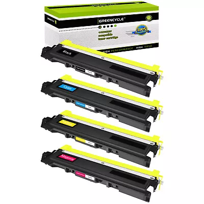 4 Set Color Toner Cartridge For Brother TN210 BK C Y M MFC-9120CN DCP-9010CN  • $54.17