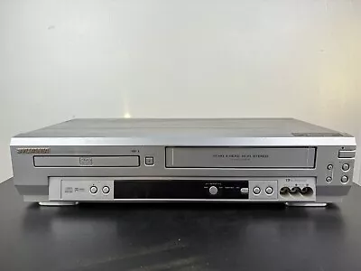 Sylvania DVD/VHS VCR 4 Head Combo Player Model SSD803 No Remote Tested Works • $39.99