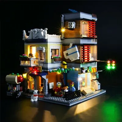 LED Lighting Kit For LEGO Creator Townhouse Pet Shop Café 31097 Lighting Only   • $47.99