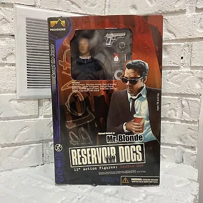 Reservoir Dogs Michael Madsen MR BLONDE 12  Figure 2001 Palisades 1/6 NEW • $55