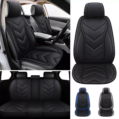 Fit For Mazda 36CX-5 Car Seat Covers 5-Seat PU Leather Protector Waterproof • $45.99