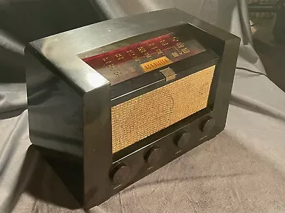 RCA Victor Tube  Radio Golden Throat Tone Model 8R71 Circa 1948 Great Sound • $70