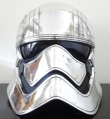 Star Wars Anovos Captain Phasma Stormtrooper Helmet Mask Bust Figure Statue TFA • $299.99