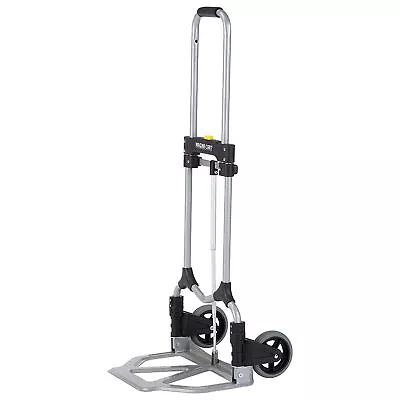 Magna Cart MCI Folding Steel Hand Truck 160lb Capacity Silver/Black(For Parts) • $27.13