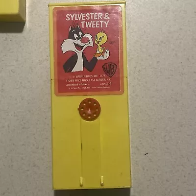 Vintage Fisher Price Movie Viewer Movie Cartridge 469 SYLVESTER & TWEETY Warner • $13.99