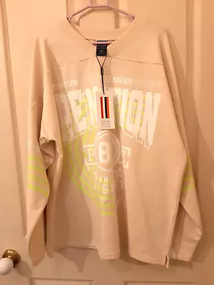 PE Nation Ladies Sweatshirt Size S BNWT RRP $189 • $65