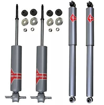 Front & Rear Shock Absorbers Kit KYB Gas-a-just For Chevy Blazer S10 Jimmy RWD • $202.95