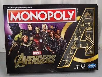 Marvel Avengers Monopoly Game • $10.99