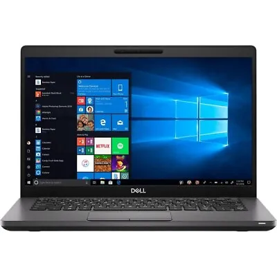 Dell Laptop Latitude 5300 Touchscreen I7 8665U 16GB 512GB SSD Windows 11 Pro • £329.99