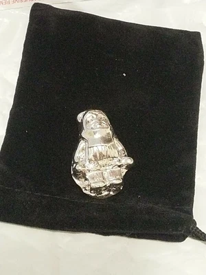 $95 • Buy Space Bear By Tomoko's Enterprize, 1.5oz .999 Fine Silver Poured Art