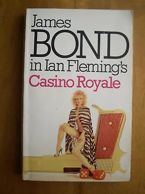 £8.99 • Buy Casino Royale By Ian Fleming, 1982 James Bond 007 Panther Paperback Book